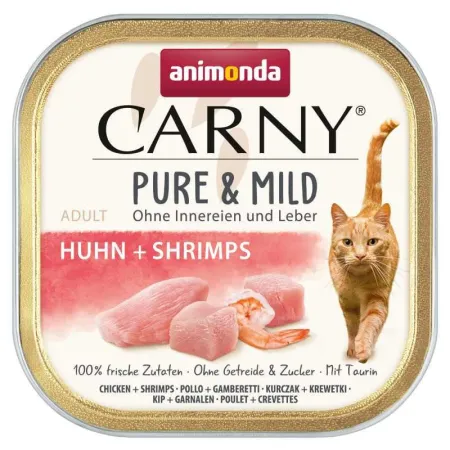 ANIMONDA Carny Adult Cat PURE&MILD kurczak, krewetki 100g